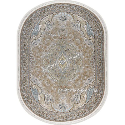 Иранский Овальный Ковер Для Гостиной Арт 30242