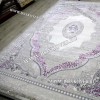 Ковер Турция Для Гостиной Дизайн 69 Сиреневый
