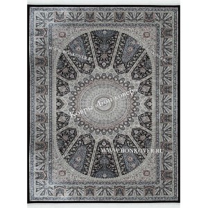 Ковер Премиум Класса с Восточным Узором Дизайн 30218