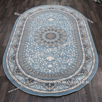 Турецкий Ковер Для Гостиной Медальон дизайн 90 Овал