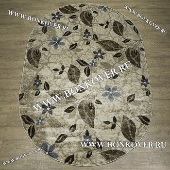 Ковер Карпет New Дизайн 11 Овальный