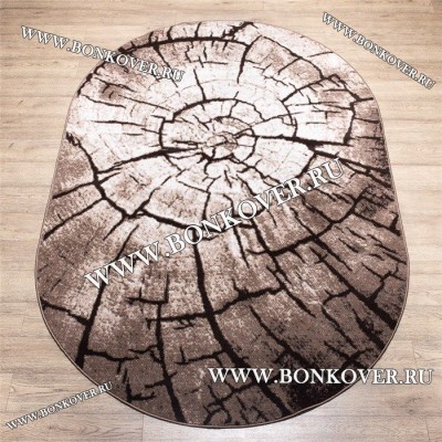 Ковер Лайт Карпет Рисунок 12 Овал