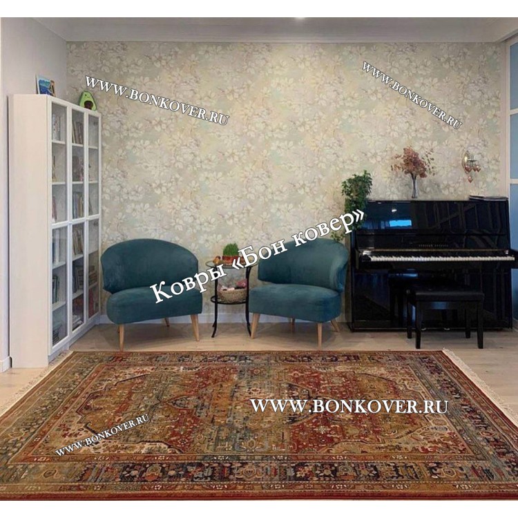 Шерстяной Ковер Для Гостиной Дизайн 30583