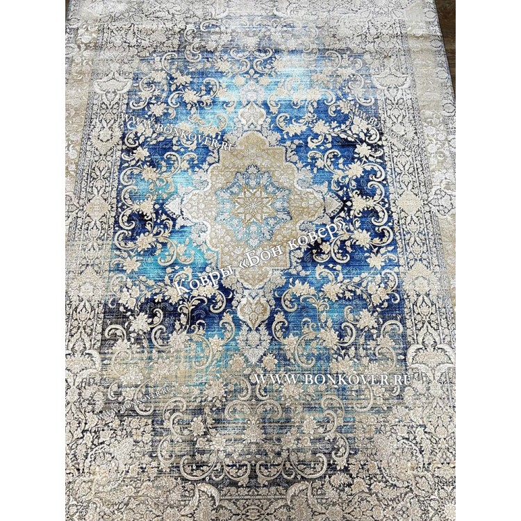 Ковер Для Гостиной Медальон Дизайн 30606