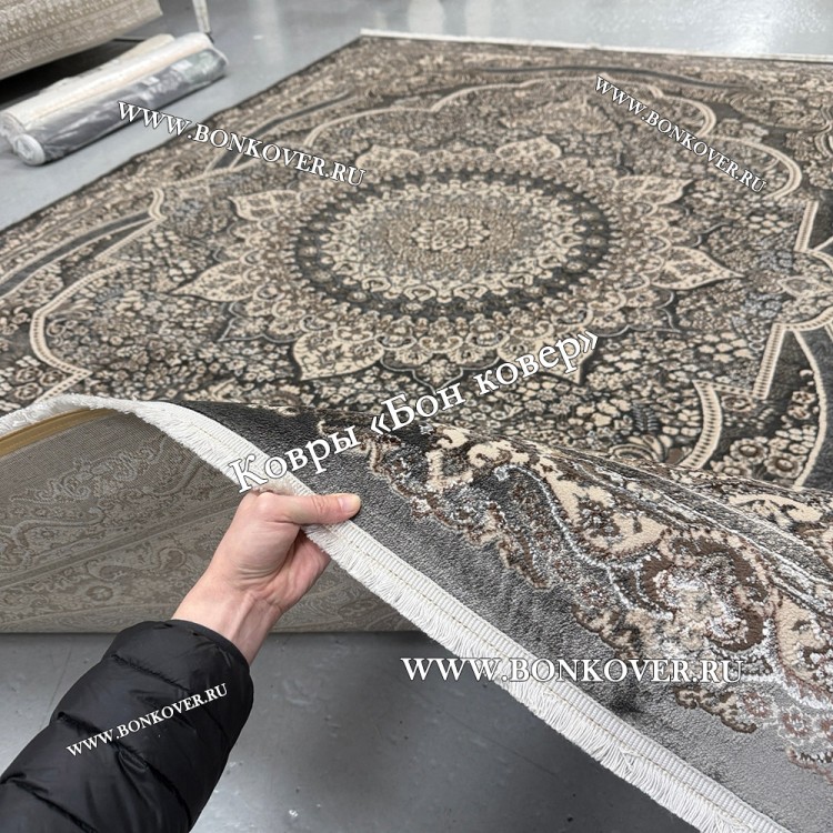 Ковер Медальон Для Гостиной Дизайн 30424